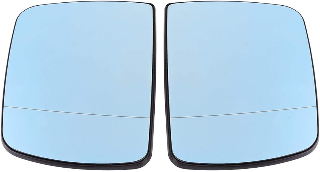 Türaussenspiegelglas, Fahrerseite Spiegelglas Ersatz Auto Proof Blind Links & Rechts Türflügel Rücks