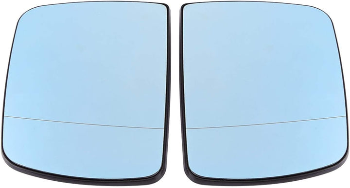 Türaussenspiegelglas, Fahrerseite Spiegelglas Ersatz Auto Proof Blind Links & Rechts Türflügel Rücks