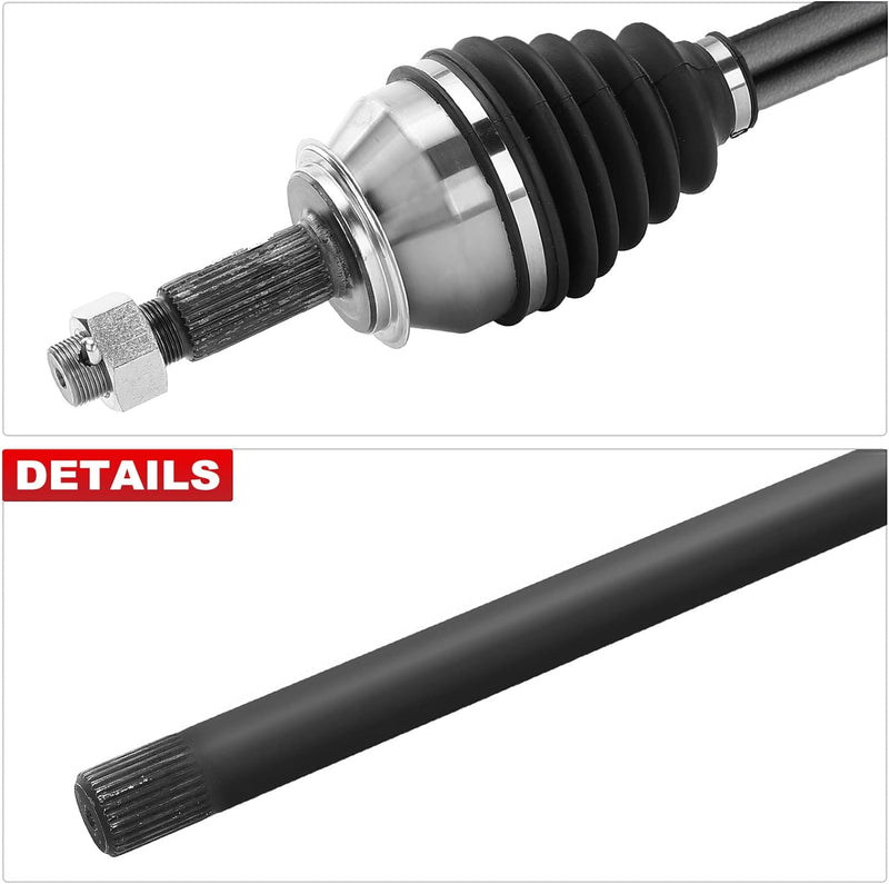Frankberg Antriebswelle Vorderachse Rechts Kompatibel mit X-Trail T32 2.0L 2016-2023 Koleos II HC 2.