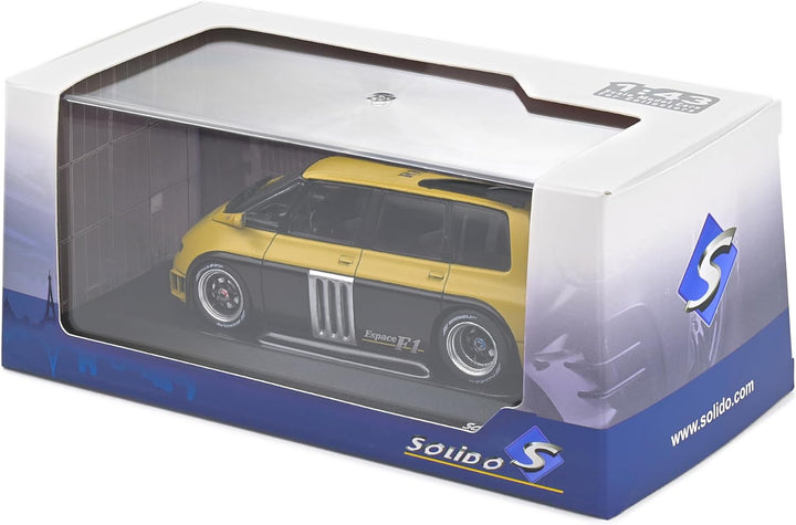 Solido 1:43 Volvo T5-R schwarz