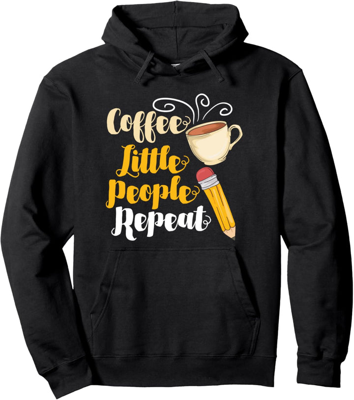 Kaffee Erzieher Geschenk Erzieherin Kindergarten Schule Pullover Hoodie