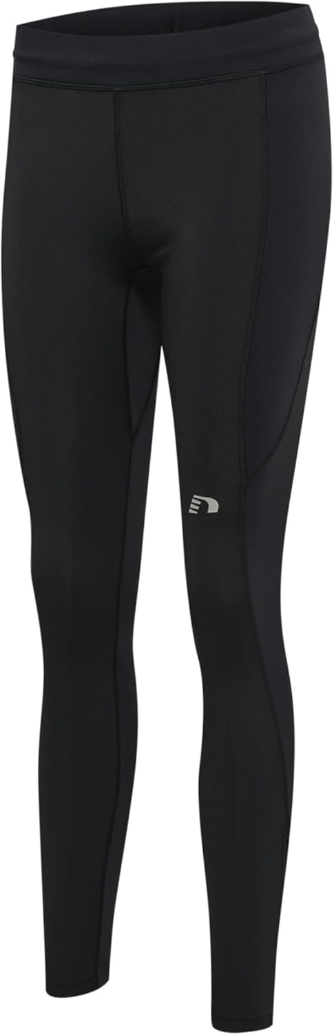 Newline Damen Sporthose schwarz/Silbergrau S