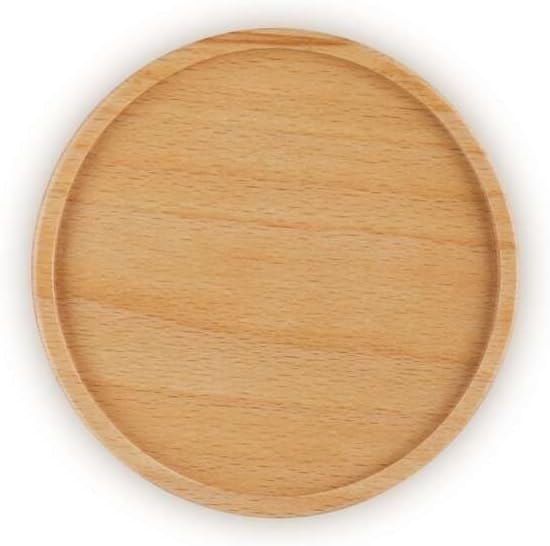 Le Creuset Steinzeug Mittelgrosse Vorratsdose mit Holz-Deckel, Steinzeug, 540 ml, 10 cm, Schwarz glä