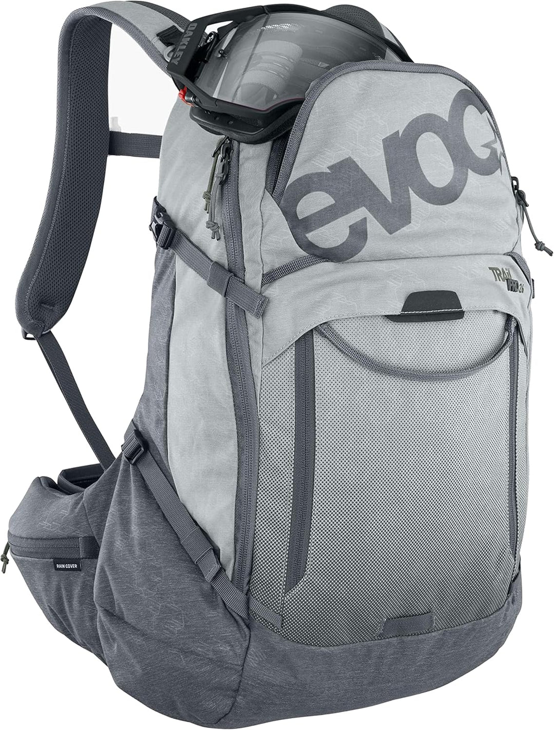 EVOC TRAIL PRO 16l Protektor Rucksack für Tagestouren & Trailriding, Fahrradrucksack (Backpack mit L