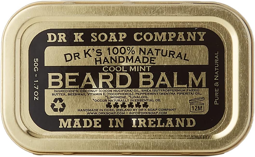 Dr. K Soap Company Beard Balm / Bartbalsam Cool Mint, 50g