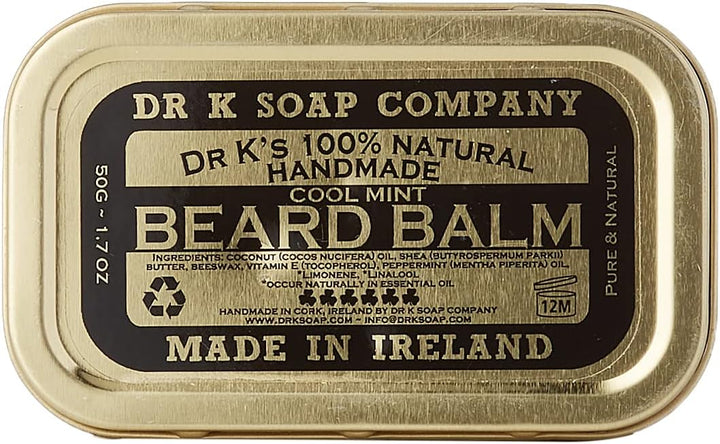 Dr. K Soap Company Beard Balm / Bartbalsam Cool Mint, 50g