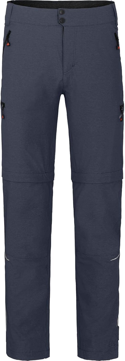 Bergson PATTI Zipp-OFF | Herren Radhose, robust, elastisch - robust - elastisch - wasserabweisend -