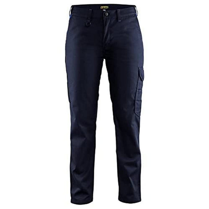 Blakläder Damen-Bundhose "Industrie" Grösse, 1 Stück, D24, marineblau/kornblau, 710418008985D24 Mari