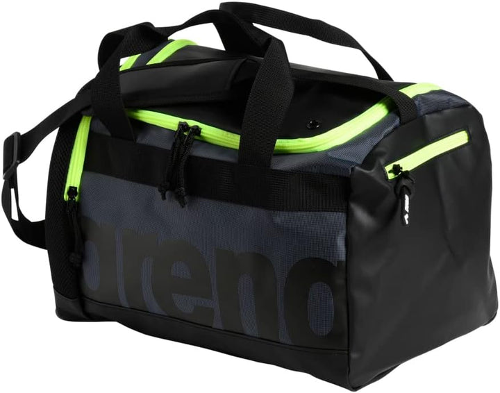 ARENA Unisex-Adult Spiky Iii Duffle Taschen Grau/Gelb, Grau/Gelb
