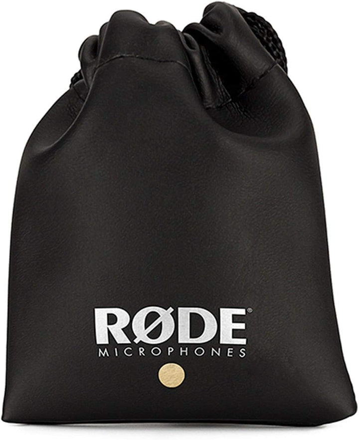 Rode Lavalier GO Lavaliermikrofon + Lav Headset Halterung Grösse M + keepdrum Fell-Windschutz
