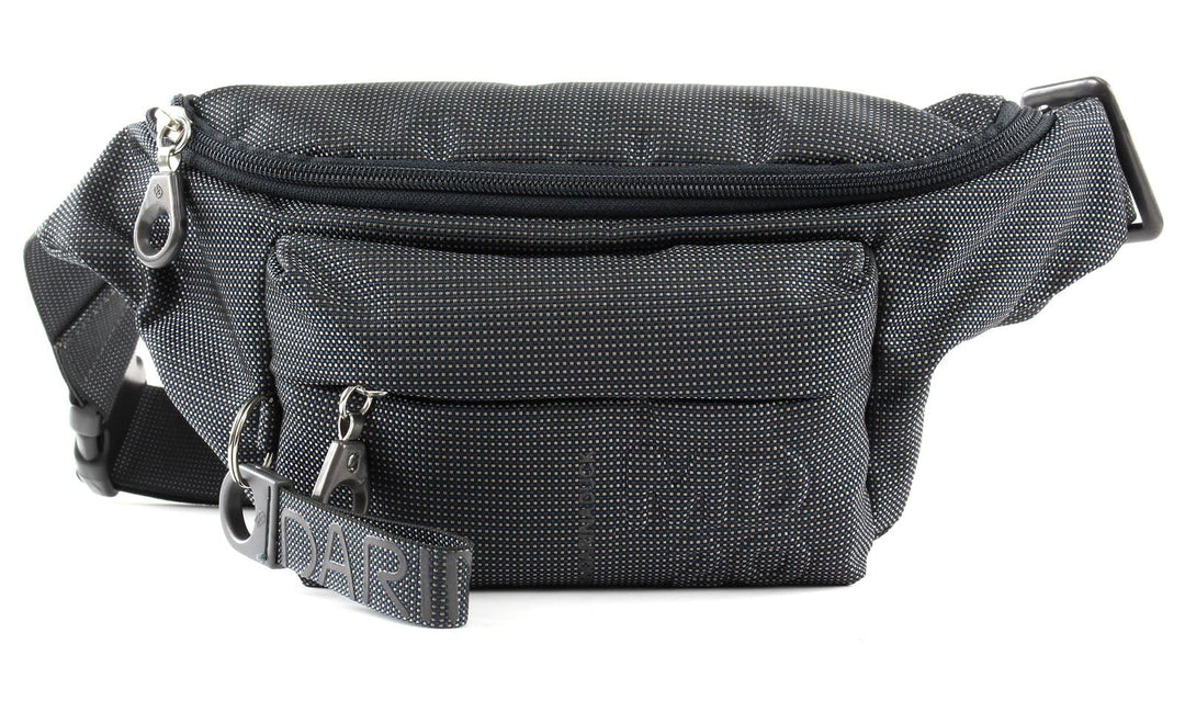Mandarina Duck Damen Md 20 Gürteltasche 20,5x15x2 (L x H x W) Steel, 20,5x15x2 (L x H x W) Steel