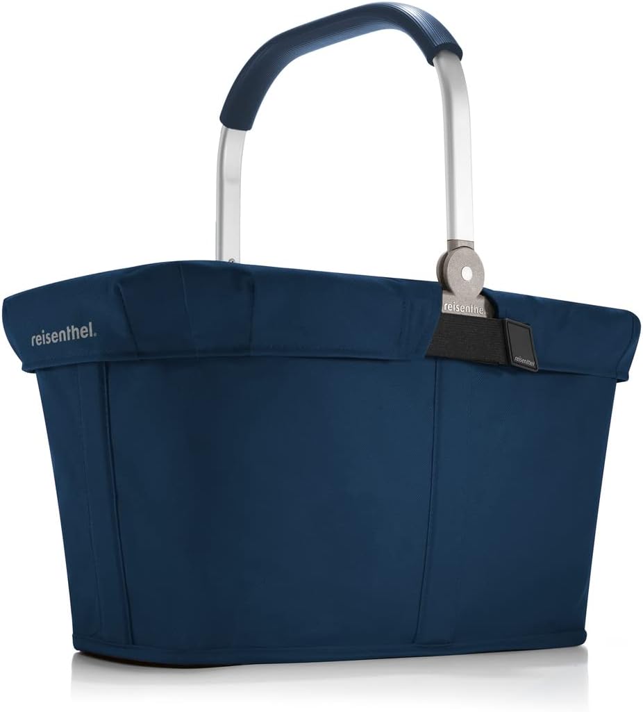 reisenthel carrybag Cover Dark Blue - Schutzhülle für Einkaufstaschen, einfach zu platzierendes Gumm