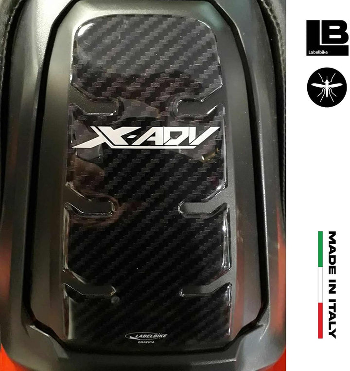 labelbike - 3D Aufkleber Motorrad Roller Tanktür Xadv Schutz und Dekoration in Harz Offiziell lizenz
