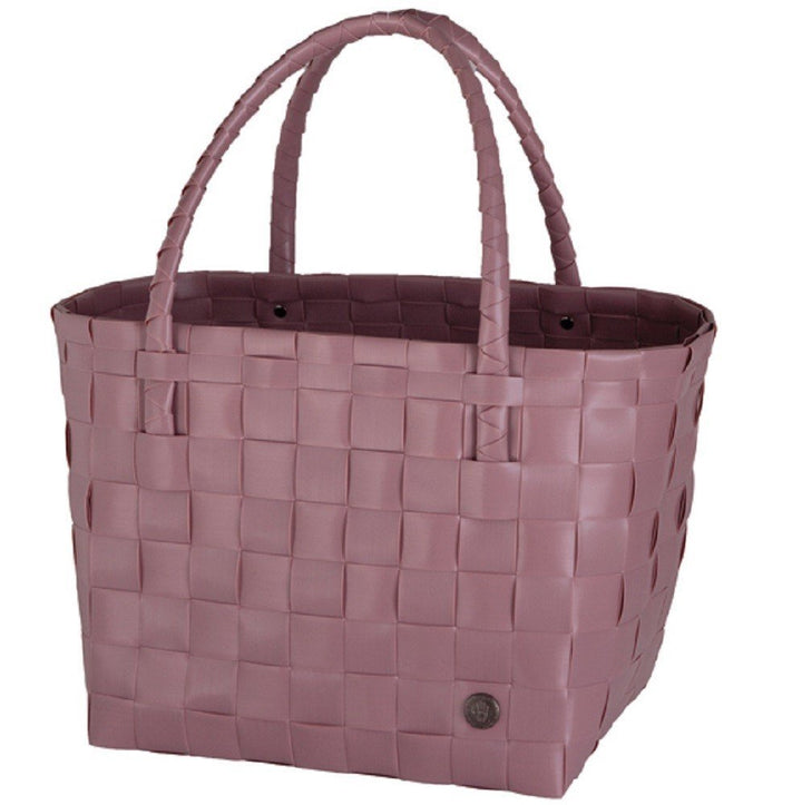 Handed By Handgewebt Paris shopper Tasche Rosa (Rustic Pink), Rosa (Rustic Pink)