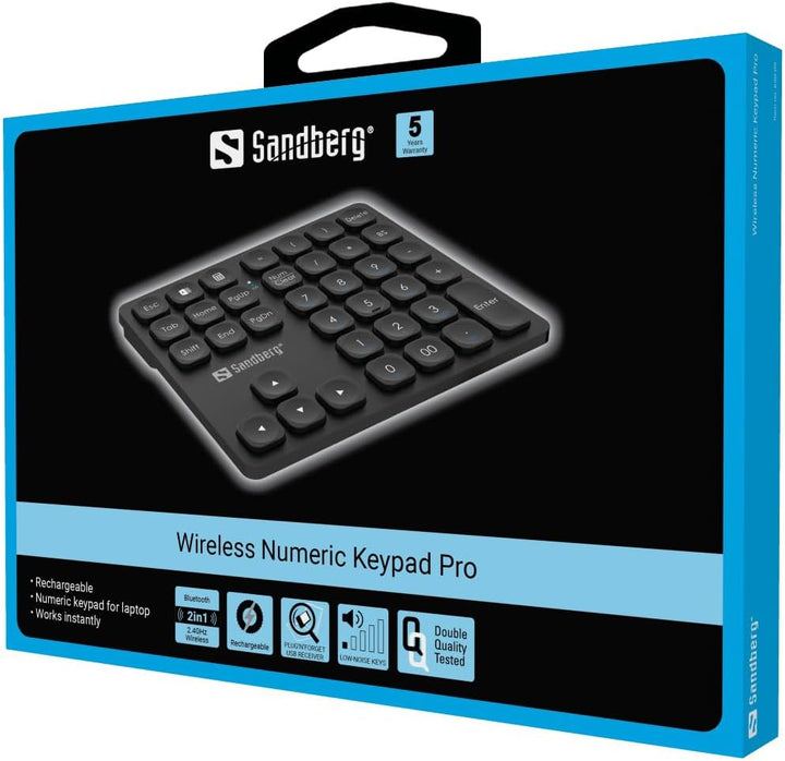 Wireless Numeric Keypad Pro