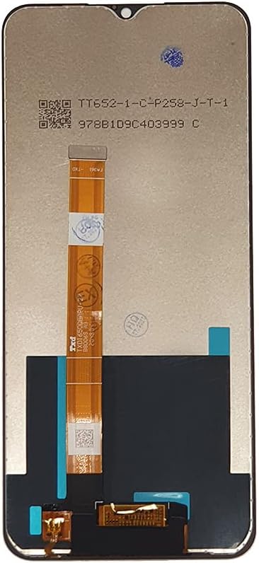 Smartex® Display LCD kompatibel mit Oppo A15 (CPH2185), A15s (CPH2179), A35 (PEHM00) - Schwarz A15,A