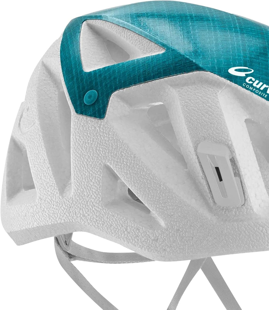 EDELRID Salathe Lite Kletterhelm Klettersteighelm Bergsporthelm Weiss 50-58cm, Weiss 50-58cm