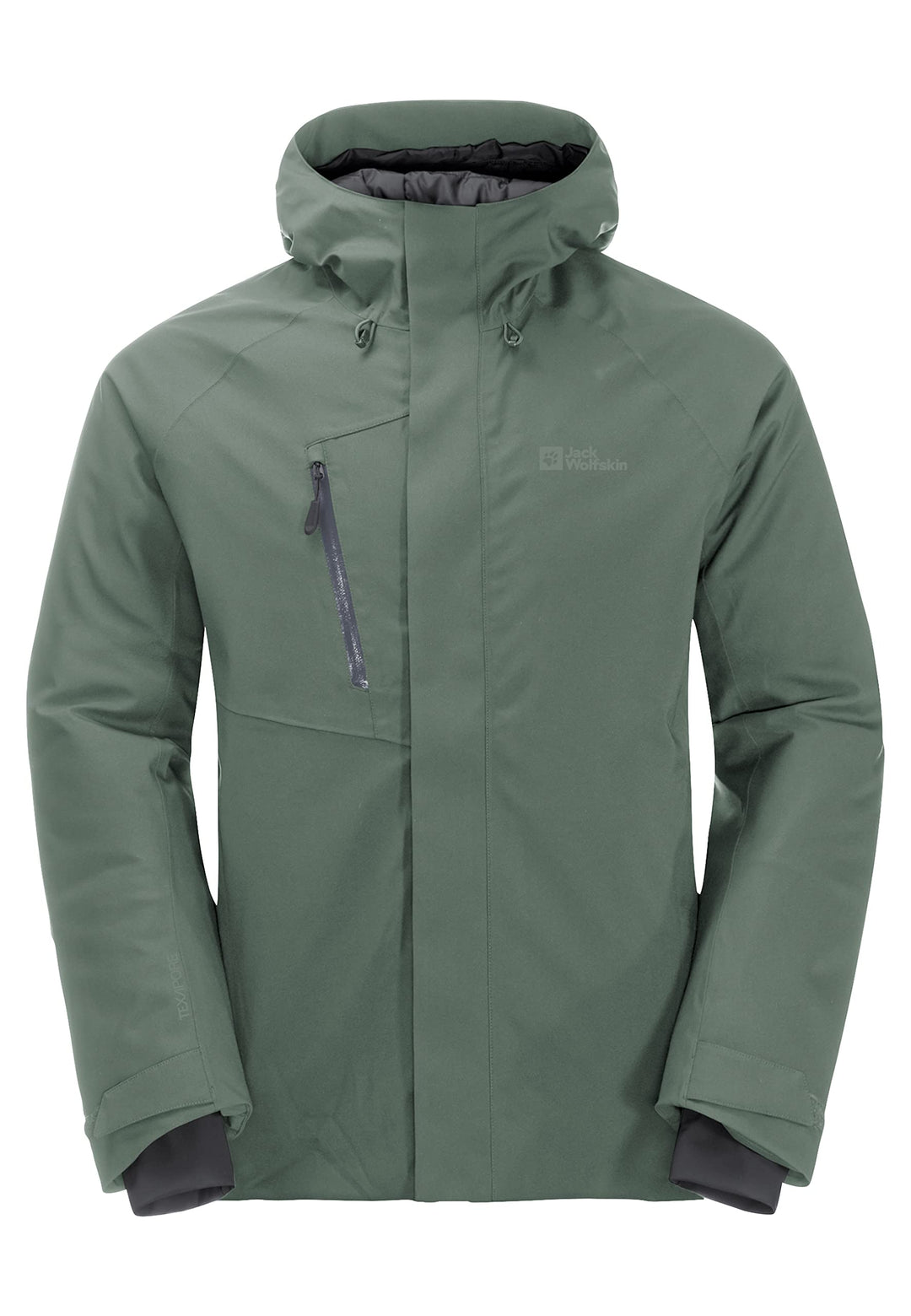 Jack Wolfskin Herren Troposphere Ins Jkt M Jacket Hedge Green S, Hedge Green S