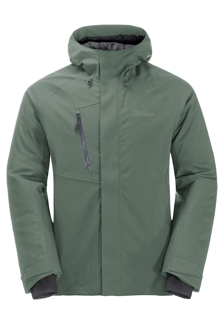 Jack Wolfskin Herren Troposphere Ins Jkt M Jacket Hedge Green S, Hedge Green S