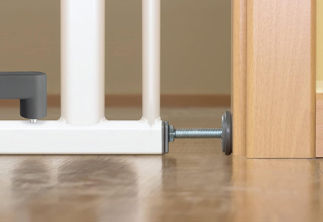reer Türgitter und Treppengitter Basic zum Klemmen, kein Bohren, stabiler Halt, Durchgangsbreite 75-