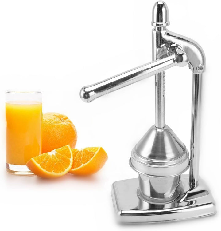 Manuelle Orangensaftpresse Zitruspresse Granatapfel Handpresse Langer Griff Arbeitssparende Entsafte