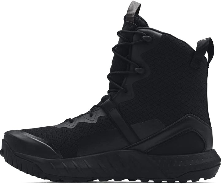 Under Armour Herren Ua Micro G Valsetz Traillaufschuhe 46 EU Black Black Jet Gray, 46 EU Black Black