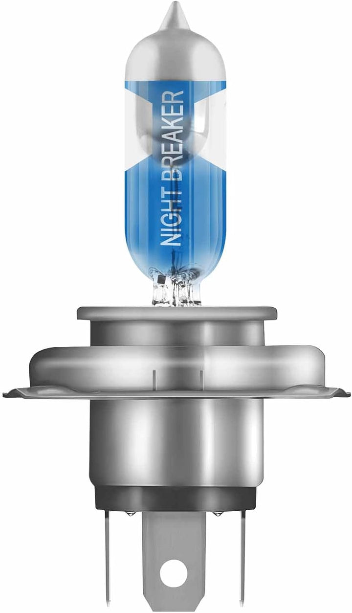 Osram 64193NBL-01B NIGHT BREAKER LASER H4 Halogen, Scheinwerferlampe, 12V, Einzelblister, 1 Stück we