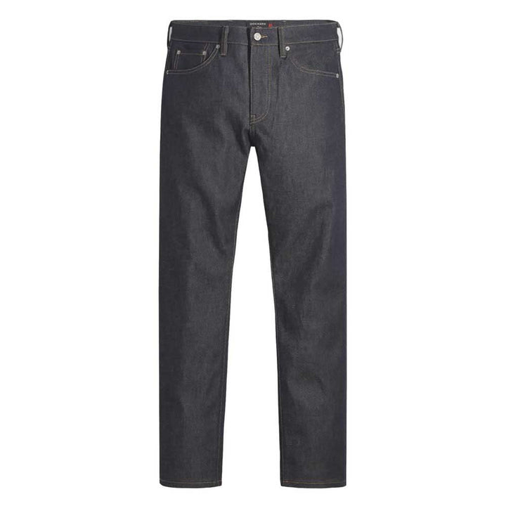 Dockers Herren Smart 360 Flex Jean Cut Slim Hose 30W / 32L Dark Indigo Rinse, 30W / 32L Dark Indigo