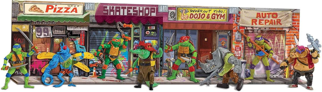 Leonardo gegen Super Fly