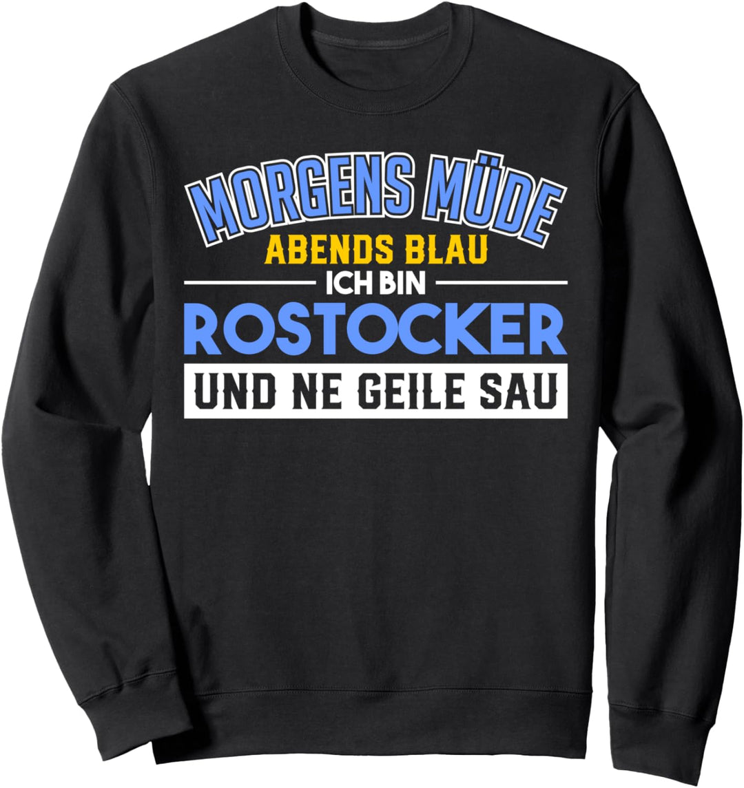 Ossi Rostocker Ostsee Rostock Geschenk Sweatshirt