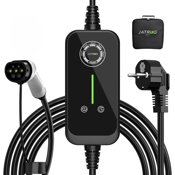 JATRHG EV-Ladegerät 5m 3,6 kw-1,5kW 16a | 13a | 10a | 8a Typ 2 Ladestation Strom Elektrische elektri