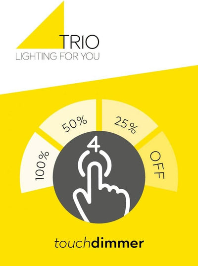 Trio Leuchten 527090111 Polo A+, LED Tischleuchte, Kunststoff, 5 Watt, Integriert, Grau, 40 x 16.4 x