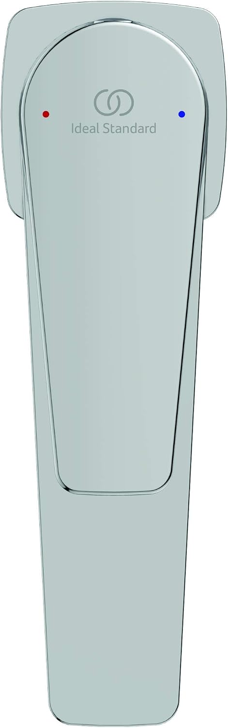 Ideal Standard BC553AA Cerafine D Waschtischarmatur Grande ohne Ablauf, Bad-Wasserhahn mit Auslauf,