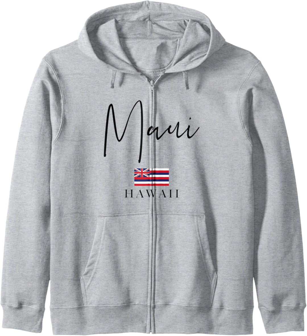 USA-Flagge Urlaub – Insel Maui Kapuzenjacke