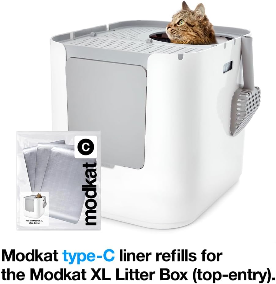 Modkat XL Top-Entry Katzentoilettenauskleidung (Type C) - 3 Pack