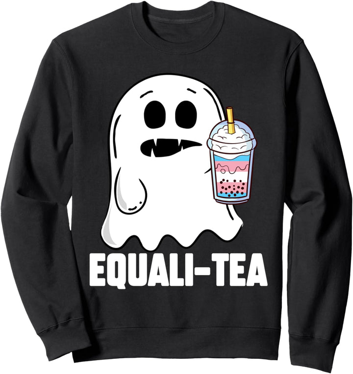 Transgender Ghost Equali-Tee Transgender Ghost Equali Tee Sweatshirt