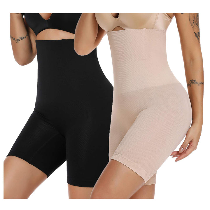 SURE YOU LIKE Damen Figurenformend Miederpants Miederhose Shapewear Bauch-Weg-Effekt Formt Sofort Bo