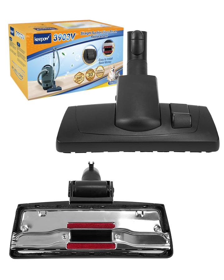 KEEPOW 35mm Universal Staubsaugerdüse Staubsauger Bodendüse für Miele S1/S2/S4/S5/S6/S8 Staubsauger,