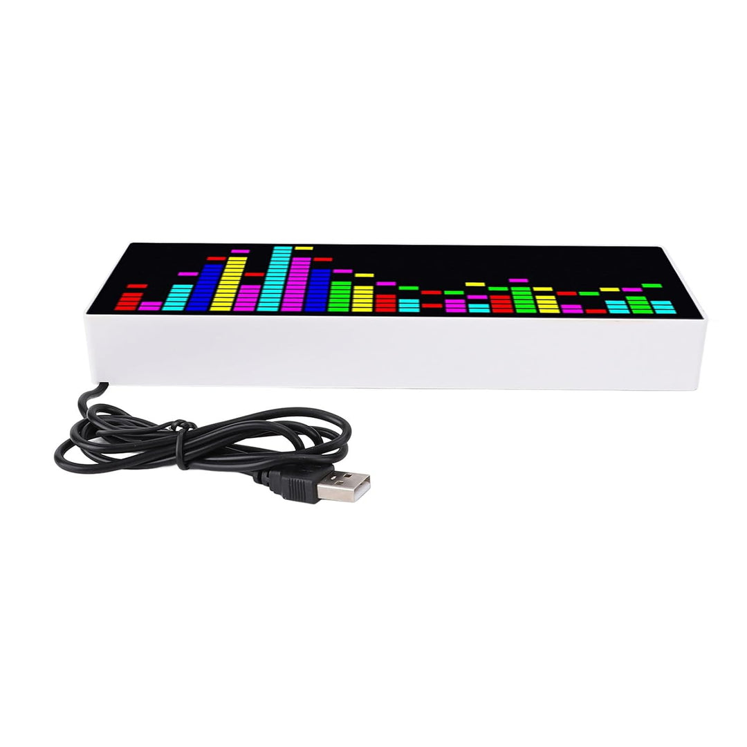 Musik-Spektrum-Anzeige, LED-Musik-Analysator, Audio-Spektrum-Analysator, Rhythmus-Licht-Level-Voice-