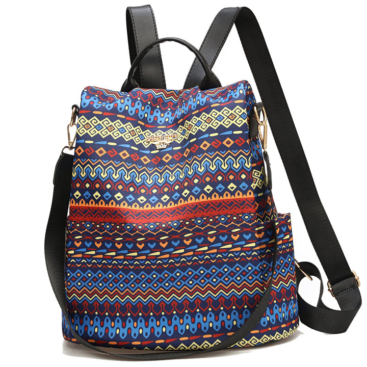Damen Rucksack Anti Diebstahl Umhängetasche Multifunktions Schultaschen 8864-m266-c, 8864-m266-c