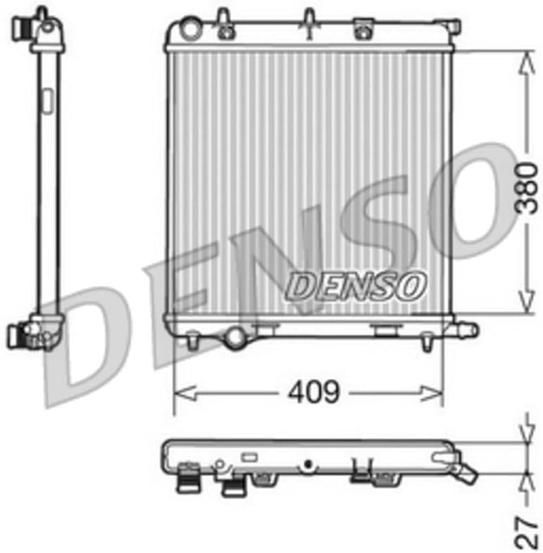 Denso DRM21026 Kühlkreislauf