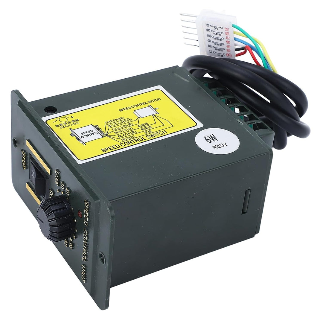 Hohes Drehmoment AC220V Motor Getriebemotor CW CCW Funktion Elektromotor mit Drehzahlregler für Elek