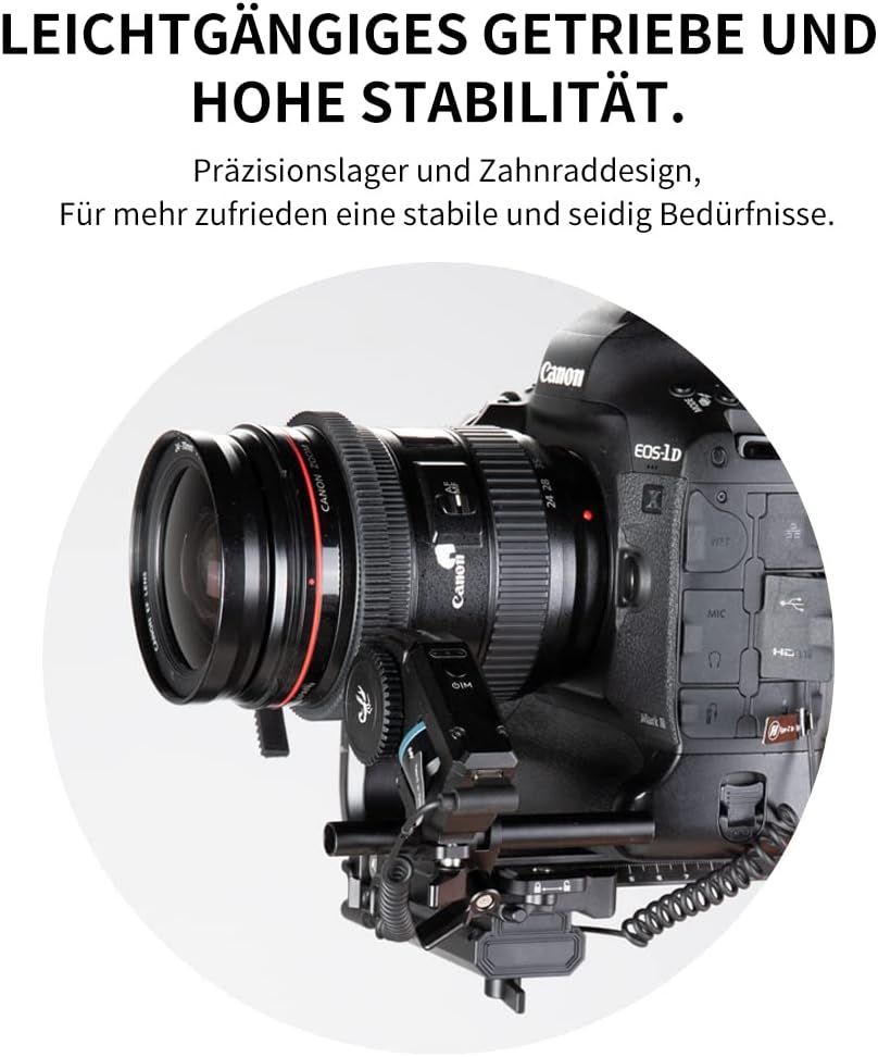 FeiyuTech SCORP Bürstenloser Focus Motor, Follow Focus Kit kompatibel mit SCORP Mini, SCORP-C, SCORP