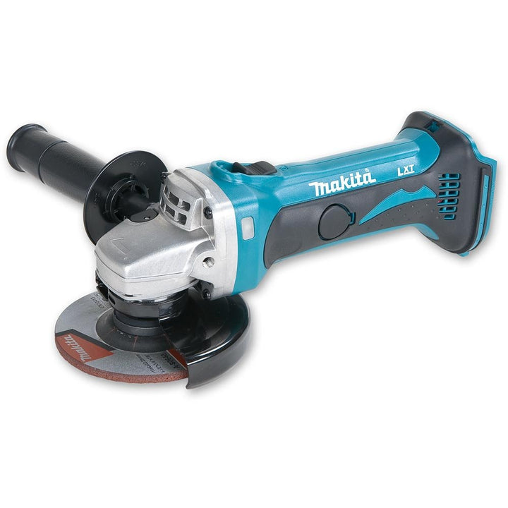 Makita DGA452Z 18 V 115 mm Li-Ion schnurloser Winkelschleifer nur Körper