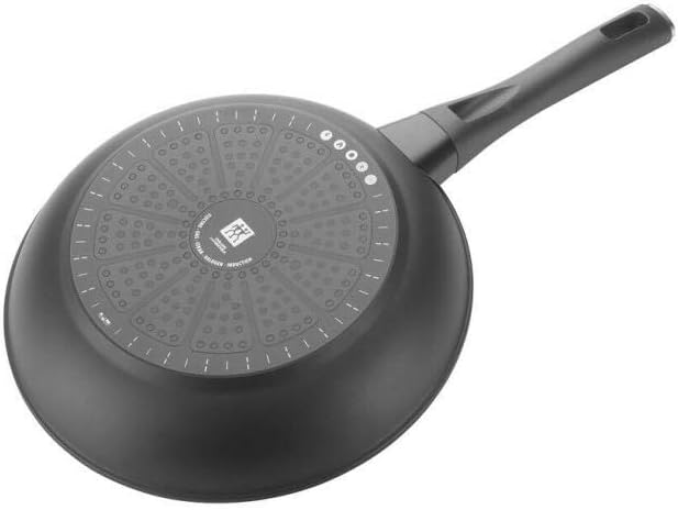 Zwilling 66299-206-0 Madura Plus Bratpfanne 20 cm, Duraslide Granite flach 20 cm, flach 20 cm