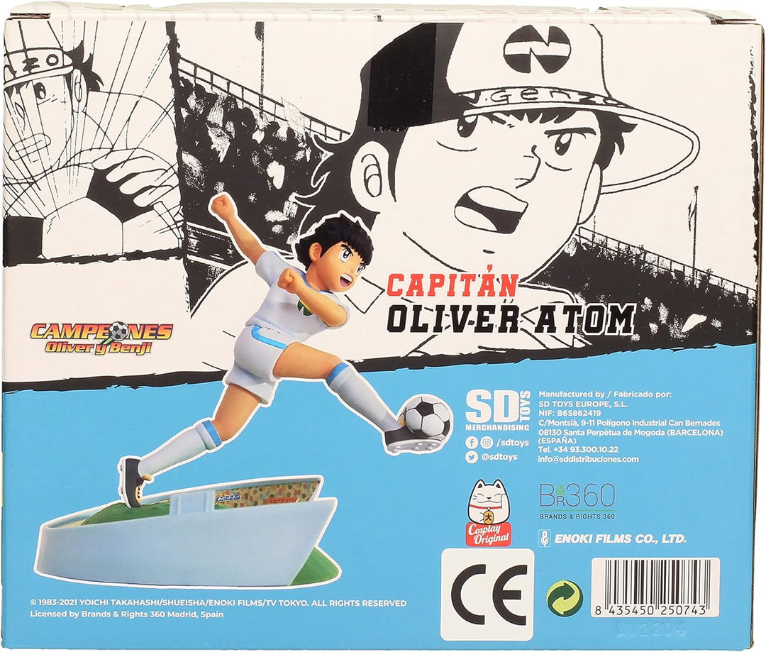 SD TOYS SDTCAM25074 Figur Oliver Atom Champions