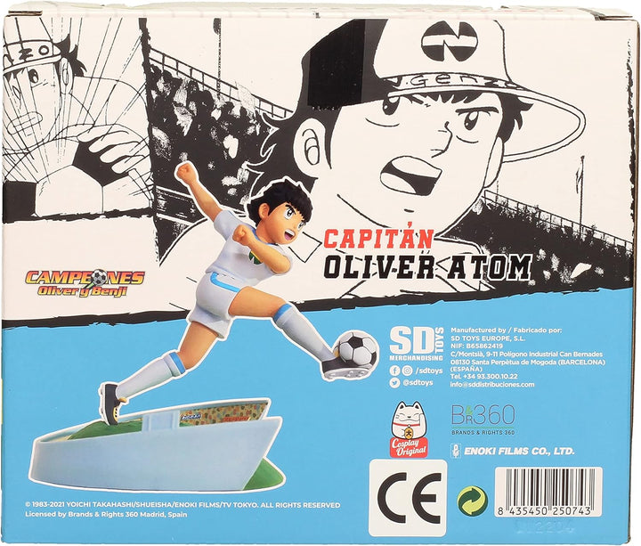 SD TOYS SDTCAM25074 Figur Oliver Atom Champions
