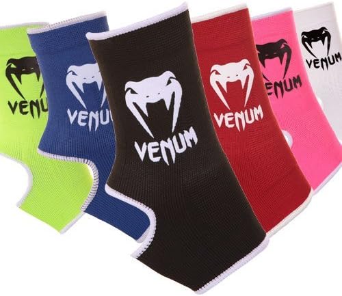 Venum, Kontact Knöchelschützer Guards, Herren, Einheitsgrösse, Rot Rot Ankle Support Single, Rot Ank