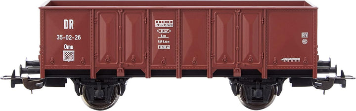 Piko 58742 Offener Güterwagen DR III, Schienenfahrzeug, Grau