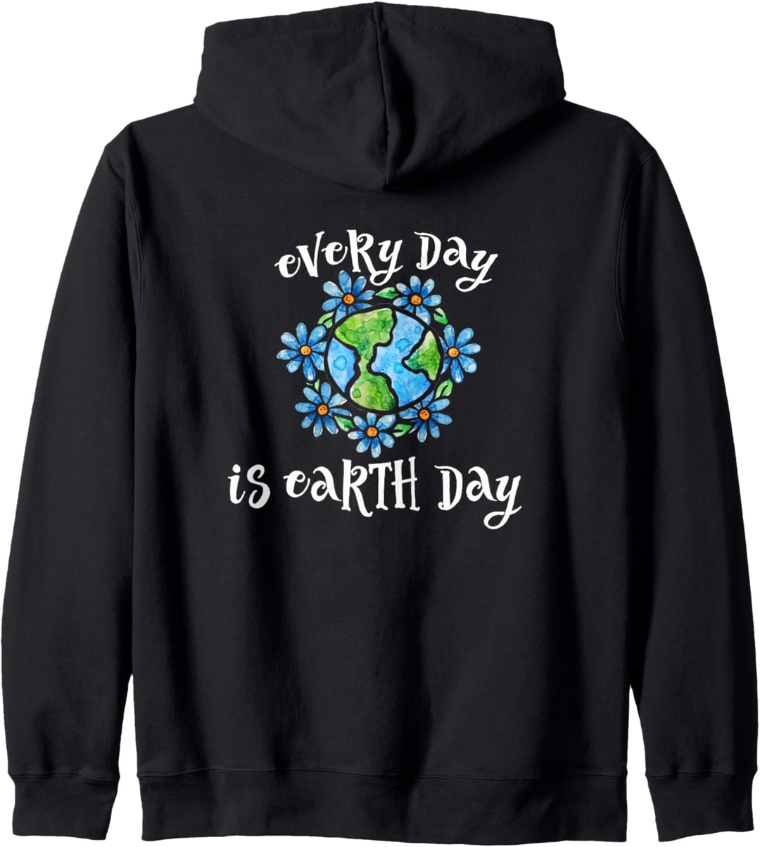 Every day is earth day Kapuzenjacke